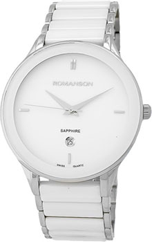 

мужские часы Romanson TM4236MMW(WH). Коллекция Adel