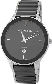 

мужские часы Romanson TM4236MW(BK). Коллекция Adel