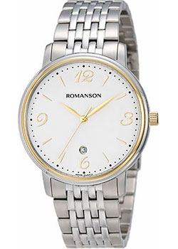 

мужские часы Romanson TM4259MC(WH). Коллекция Adel