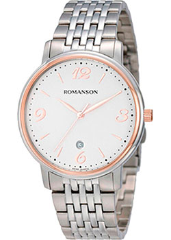 

мужские часы Romanson TM4259MJ(WH). Коллекция Adel