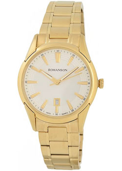 

женские часы Romanson TM5A20LG(WH). Коллекция Adel