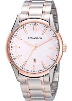 

мужские часы Romanson TM5A20MMJ(WH). Коллекция Adel