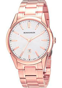 

мужские часы Romanson TM5A20MR(WH). Коллекция Adel
