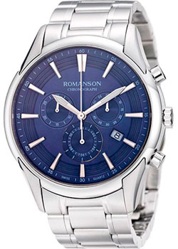 

мужские часы Romanson TM5A21HMW(BU). Коллекция Adel