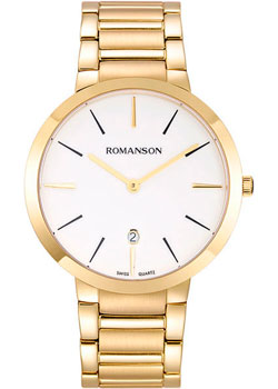 

мужские часы Romanson TM6A08MMG(WH). Коллекция Adel