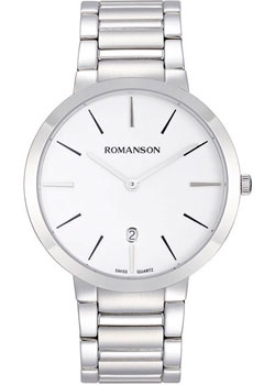 

мужские часы Romanson TM6A08MMW(WH). Коллекция Adel