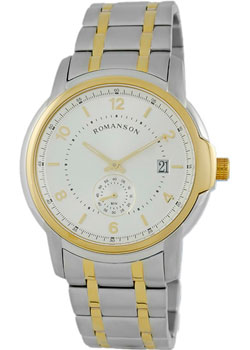 

мужские часы Romanson TM6A21JMC(WH). Коллекция Adel