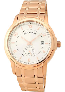 

мужские часы Romanson TM6A21JMG(WH). Коллекция Adel