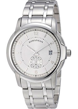 

мужские часы Romanson TM6A21JMW(WH). Коллекция Adel
