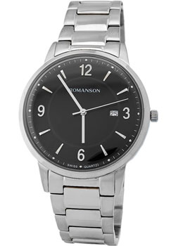 

мужские часы Romanson TM6A24MMW(BK). Коллекция Adel