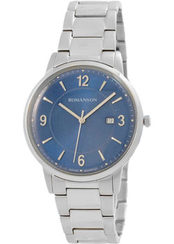 

мужские часы Romanson TM6A24MMW(BU). Коллекция Adel