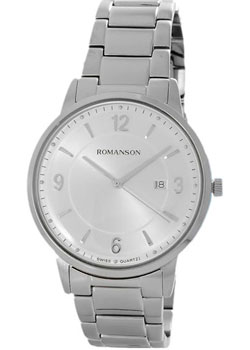 

мужские часы Romanson TM6A24MMW(WH). Коллекция Adel