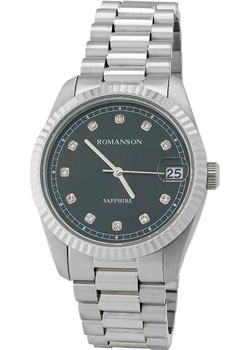 

мужские часы Romanson TM6A28MMW(BK). Коллекция Adel