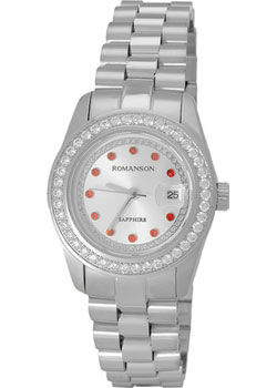 

женские часы Romanson TM6A28QLW(WH). Коллекция Adel