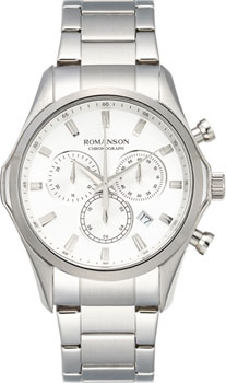 

мужские часы Romanson TM6A35HMW(WH). Коллекция Gents Function