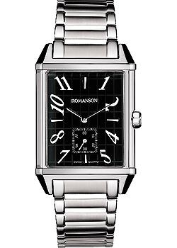 

мужские часы Romanson TM7237MW(BK). Коллекция Gents Fashion