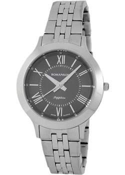 

женские часы Romanson TM7A05LLW(BK). Коллекция Adel