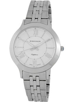 

женские часы Romanson TM7A05LLW(WH). Коллекция Adel