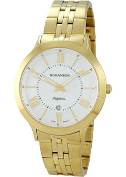 

мужские часы Romanson TM7A05MMG(WH). Коллекция Adel