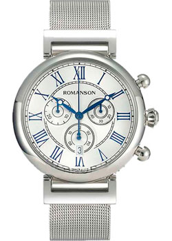 

мужские часы Romanson TM7A08HMW(WH). Коллекция Adel
