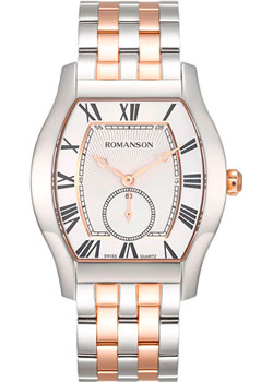 

мужские часы Romanson TM7A14MMJ(WH). Коллекция Adel
