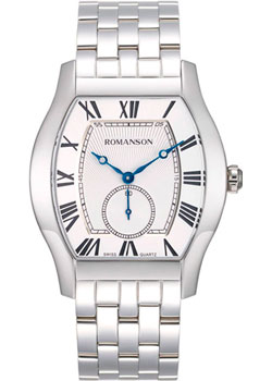 

мужские часы Romanson TM7A14MMW(WH). Коллекция Adel