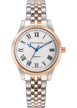 

женские часы Romanson TM7A19LLJ(WH). Коллекция Adel