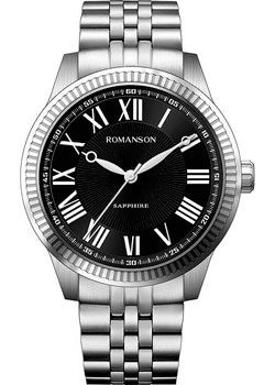 

женские часы Romanson TM7A19LLW(BK). Коллекция Adel