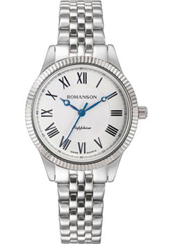 

женские часы Romanson TM7A19LLW(WH). Коллекция Adel
