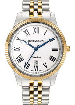 

мужские часы Romanson TM7A19MMC(WH). Коллекция Adel