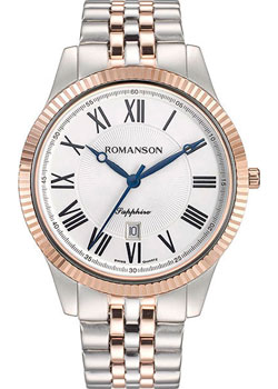 

мужские часы Romanson TM7A19MMJ(WH). Коллекция Adel