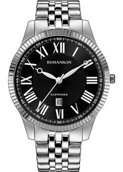 

мужские часы Romanson TM7A19MMW(BK). Коллекция Adel
