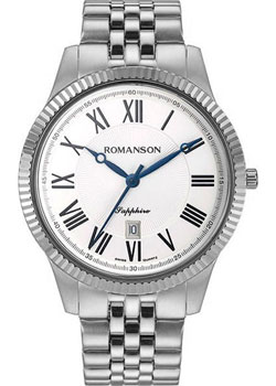 

мужские часы Romanson TM7A19MMW(WH). Коллекция Adel