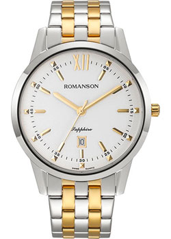 

мужские часы Romanson TM7A20MMC(WH). Коллекция Adel