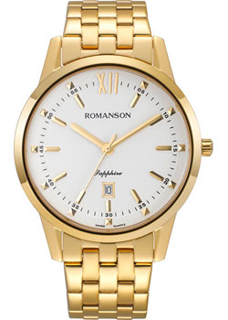 

мужские часы Romanson TM7A20MMG(WH). Коллекция Adel