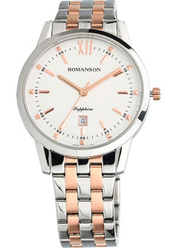 

мужские часы Romanson TM7A20MMJ(WH). Коллекция Adel