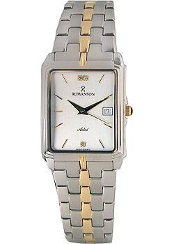 

мужские часы Romanson TM8154CMC(WH). Коллекция Adel