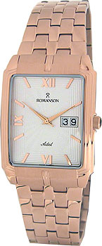 

мужские часы Romanson TM8154CXR(WH). Коллекция Adel