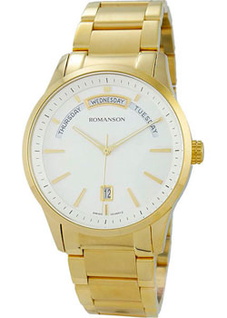 

мужские часы Romanson TM8237MG(WH). Коллекция Adel