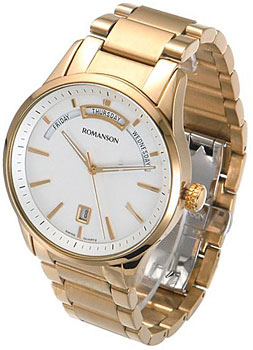 

мужские часы Romanson TM8237MR(WH). Коллекция Adel