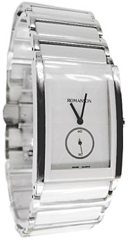 

мужские часы Romanson TM8251MW(WH). Коллекция Ceramic