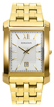 

мужские часы Romanson TM8253MG(WH). Коллекция Adel