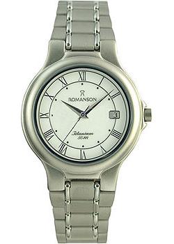 

мужские часы Romanson TM8697MW(WH). Коллекция Titanium