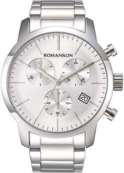

мужские часы Romanson TM8A19HMW(WH). Коллекция Adel