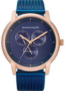 

мужские часы Romanson TM8A22FMR(BU). Коллекция Adel