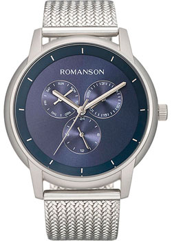 мужские часы Romanson TM8A22FMW(BU). Коллекция Adel мужские часы Romanson TM8A22FMW(BU). Коллекция Adel - фото 1