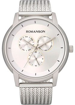 

мужские часы Romanson TM8A22FMW(WH). Коллекция Adel