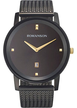 мужские часы Romanson TM8A23MMB(BK). Коллекция Adel мужские часы Romanson TM8A23MMB(BK). Коллекция Adel - фото 1