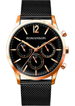 

мужские часы Romanson TM8A34FMR(BK). Коллекция Adel