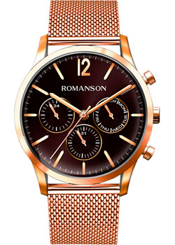 

мужские часы Romanson TM8A34FMR(BN). Коллекция Adel